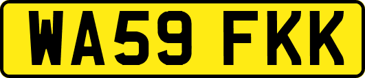 WA59FKK