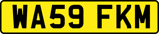 WA59FKM