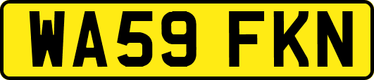 WA59FKN