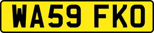 WA59FKO