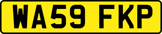 WA59FKP