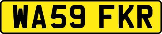 WA59FKR