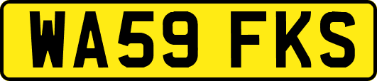 WA59FKS