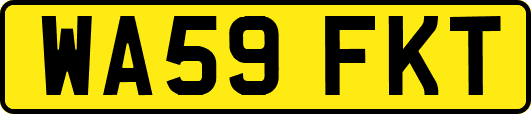 WA59FKT