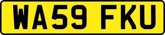 WA59FKU