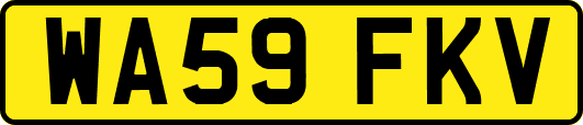 WA59FKV