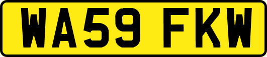 WA59FKW