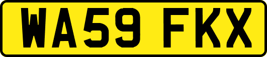 WA59FKX