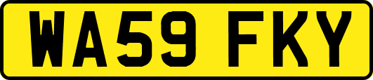 WA59FKY