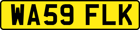 WA59FLK