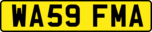 WA59FMA