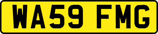 WA59FMG