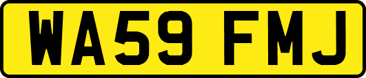 WA59FMJ