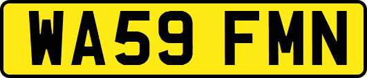WA59FMN