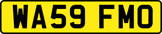 WA59FMO