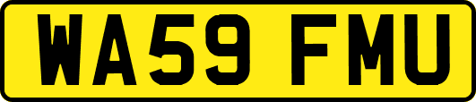 WA59FMU