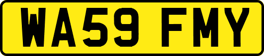 WA59FMY