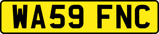 WA59FNC