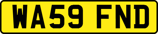 WA59FND