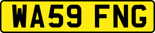 WA59FNG