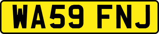 WA59FNJ