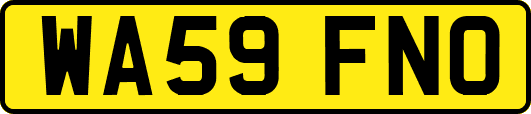WA59FNO