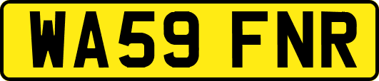 WA59FNR