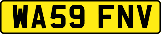 WA59FNV