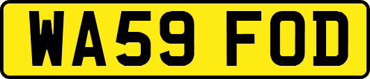WA59FOD