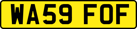WA59FOF