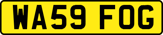 WA59FOG