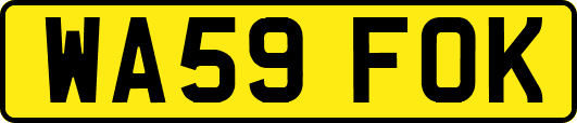 WA59FOK