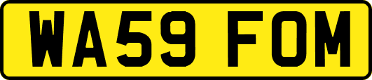 WA59FOM
