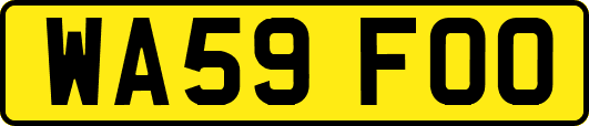 WA59FOO