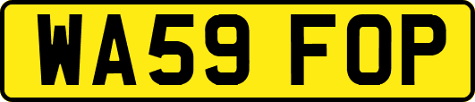 WA59FOP