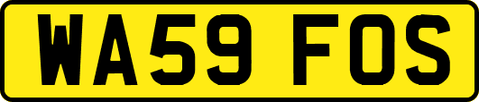 WA59FOS