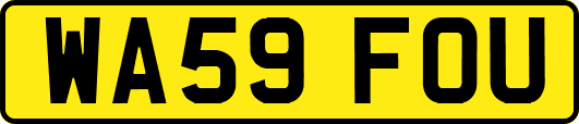 WA59FOU