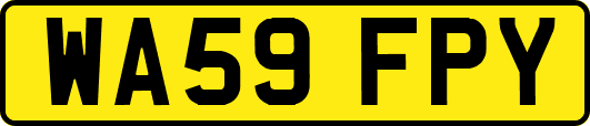 WA59FPY
