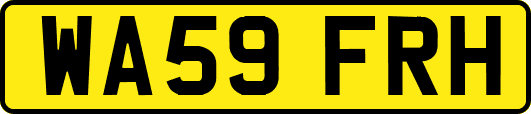 WA59FRH