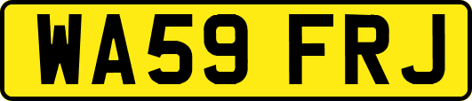 WA59FRJ