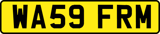 WA59FRM
