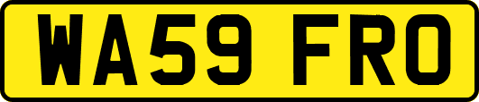 WA59FRO
