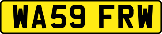WA59FRW