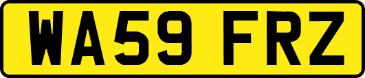 WA59FRZ