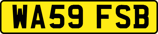 WA59FSB