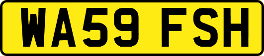 WA59FSH