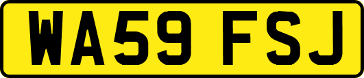 WA59FSJ
