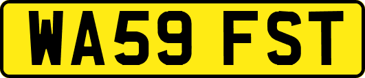 WA59FST