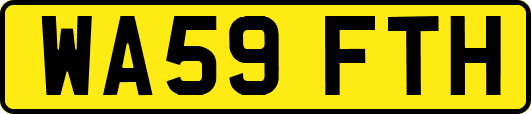 WA59FTH
