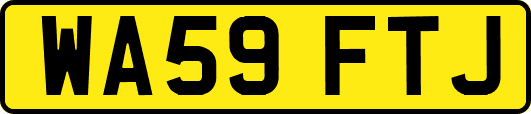 WA59FTJ